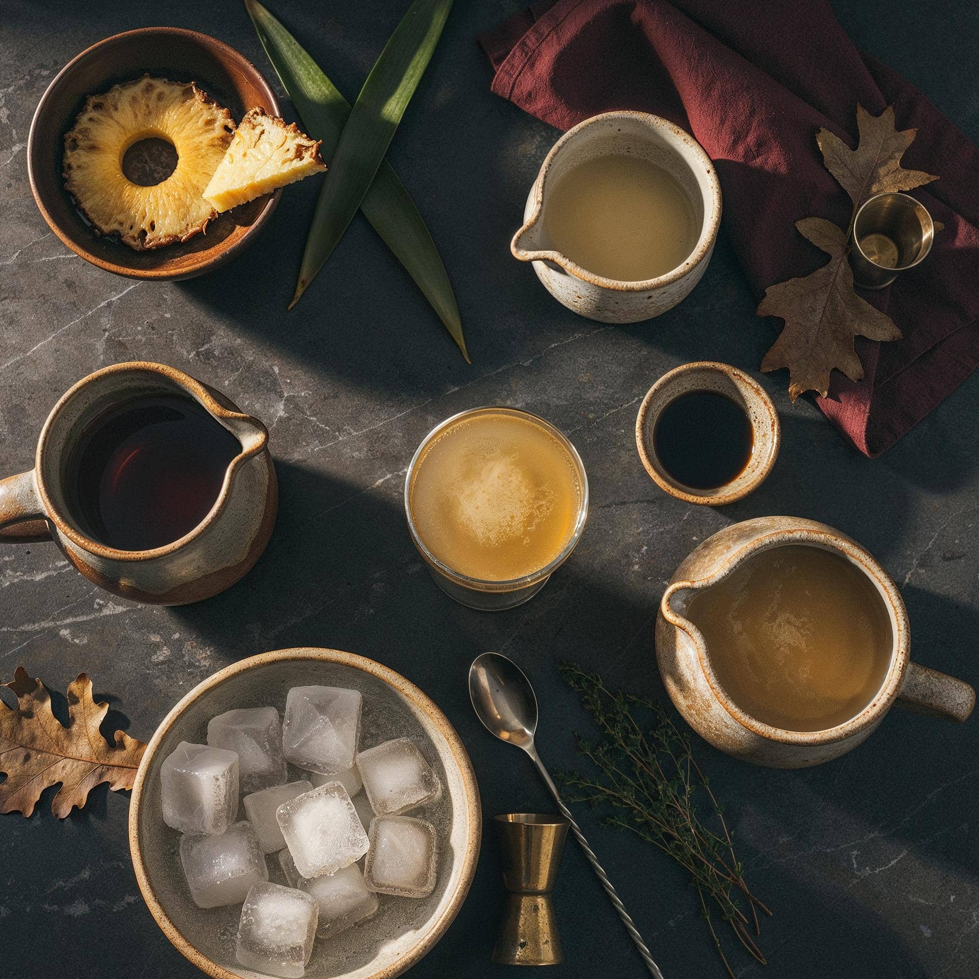 Ingredienser för Algonquin