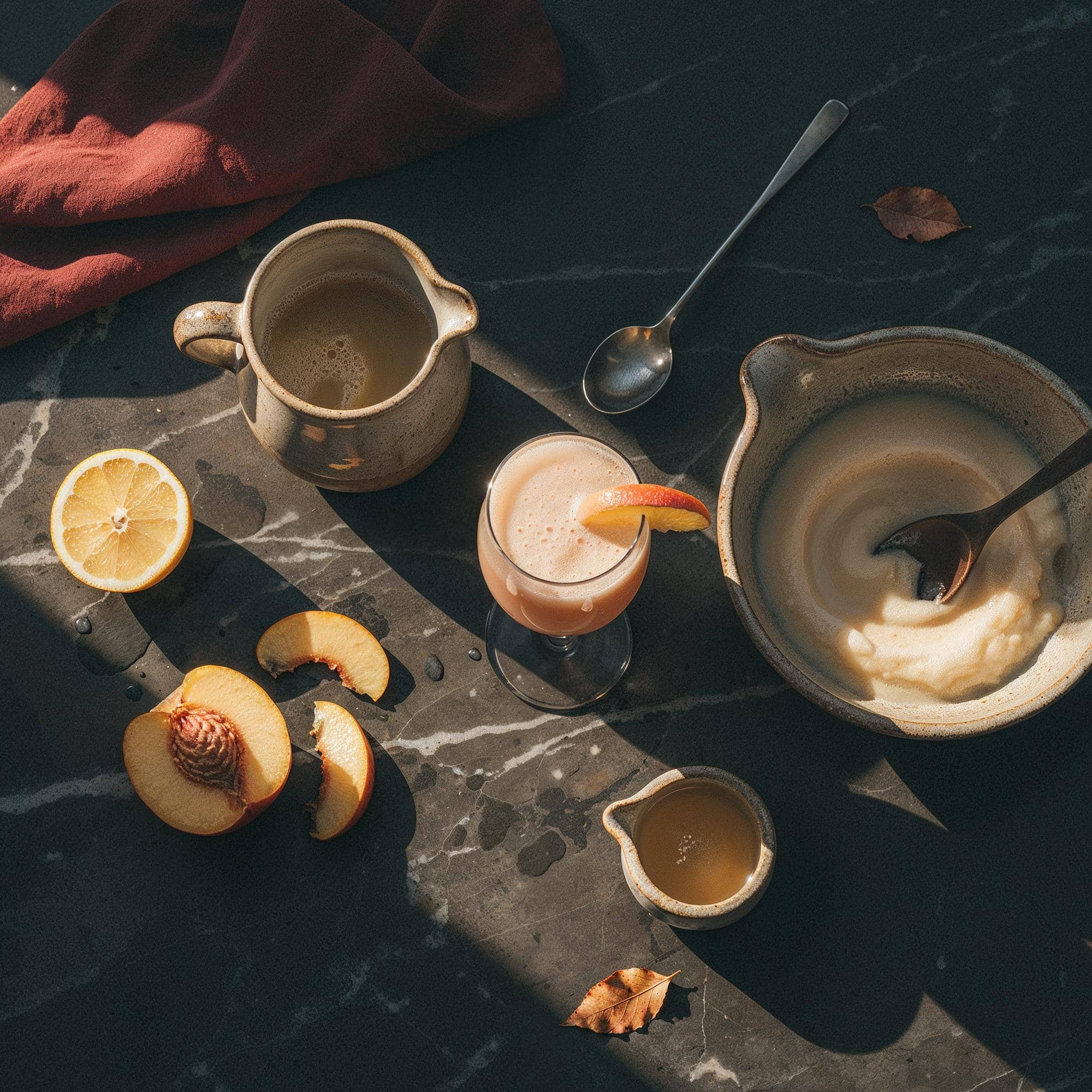 Ingredienser för Bellini