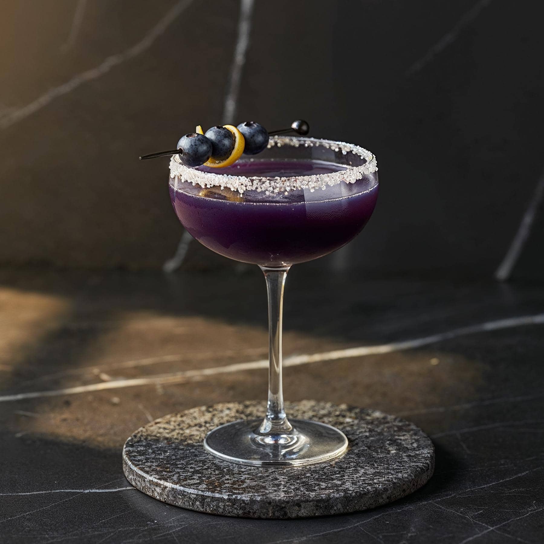 Blåbärsdrink