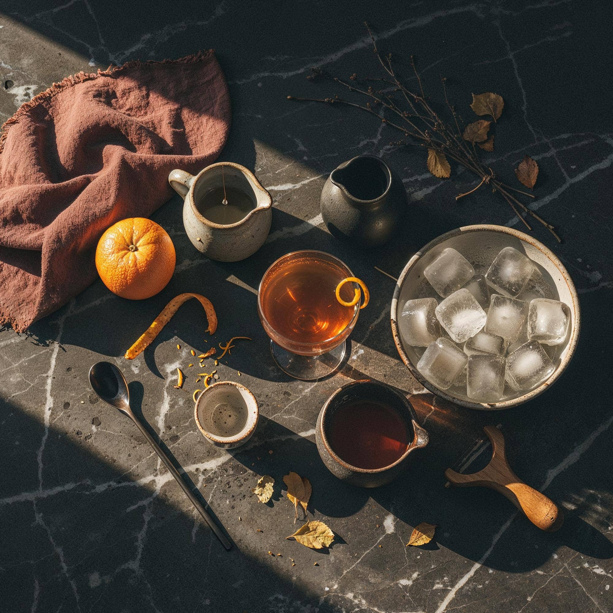 Ingredienser för Brooklyn