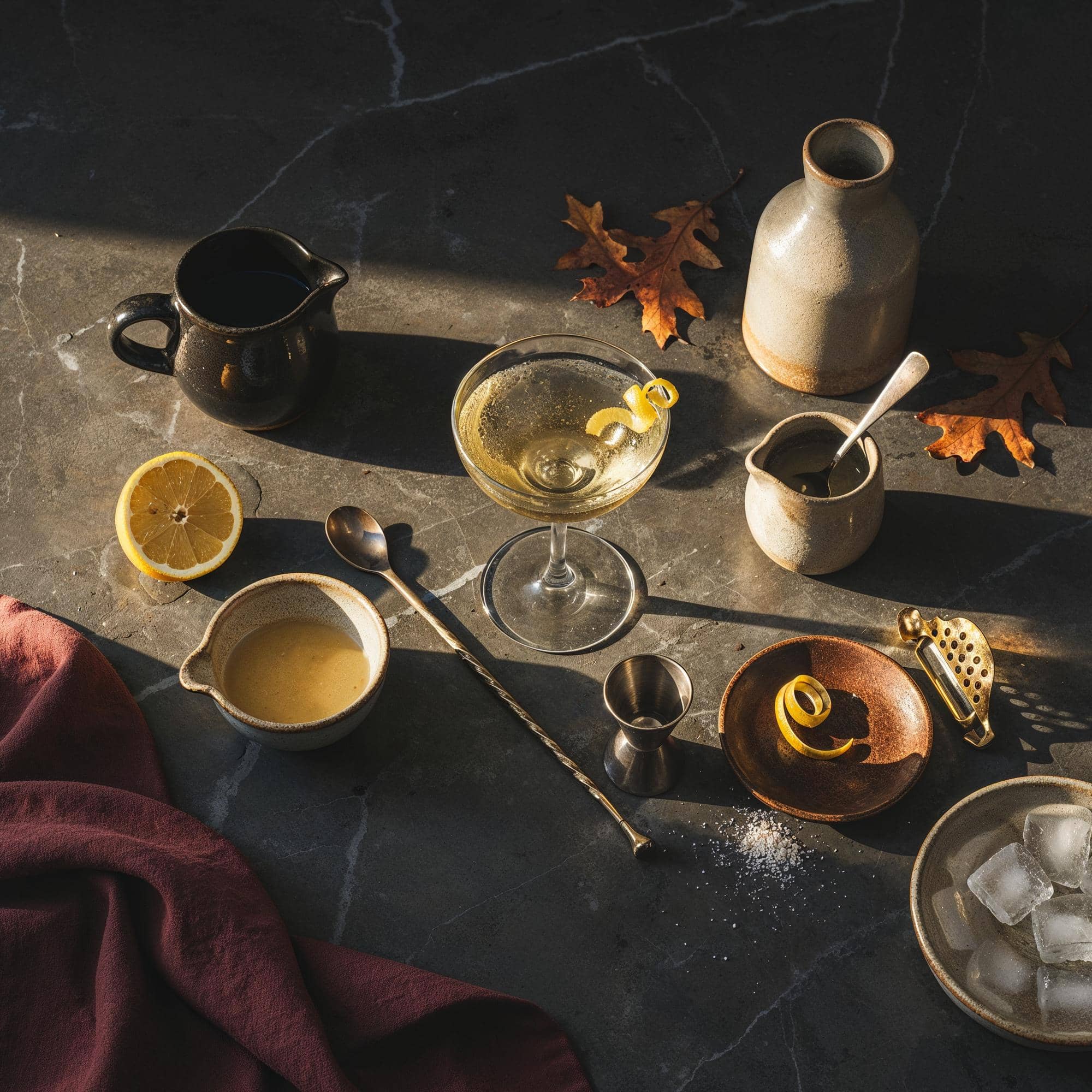 Ingredienser för French 75