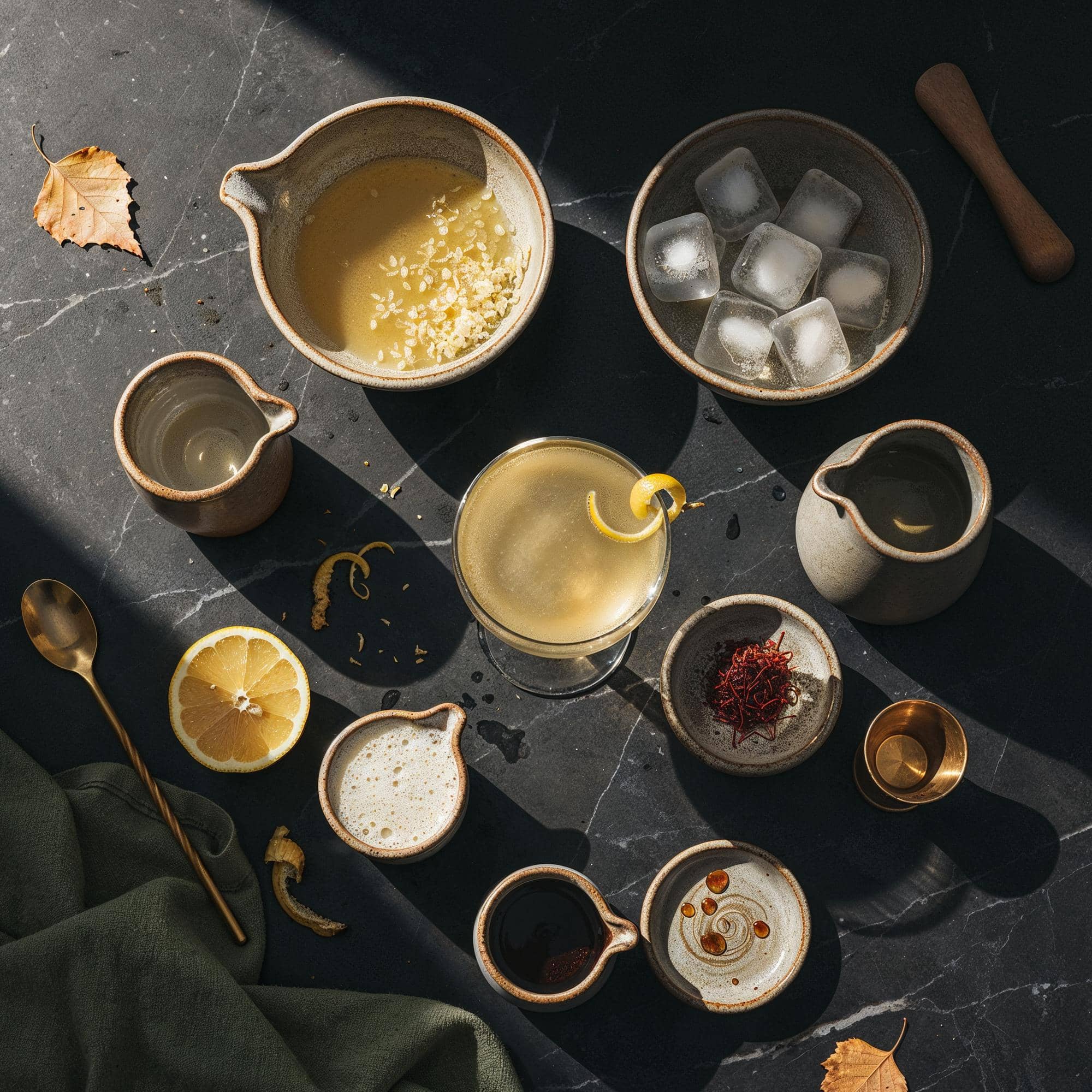 Ingredienser för Guldkant