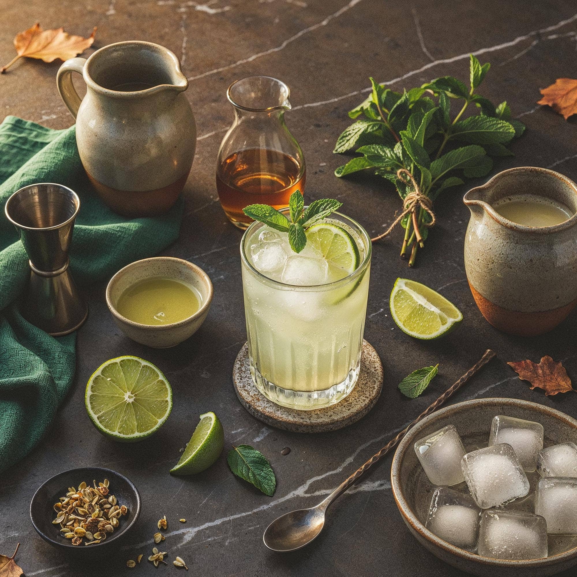 Ingredienser för Hugo Mule