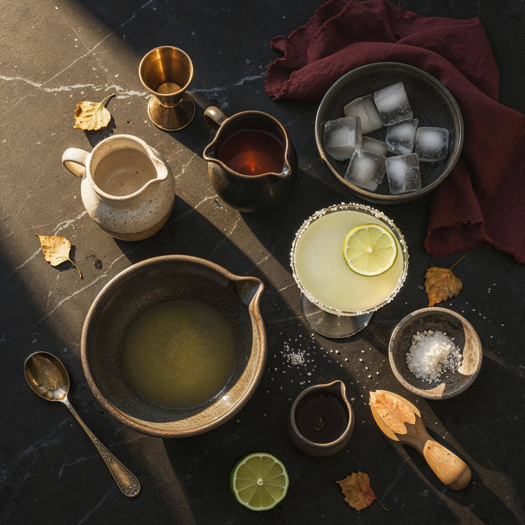 Ingredienser för Margarita