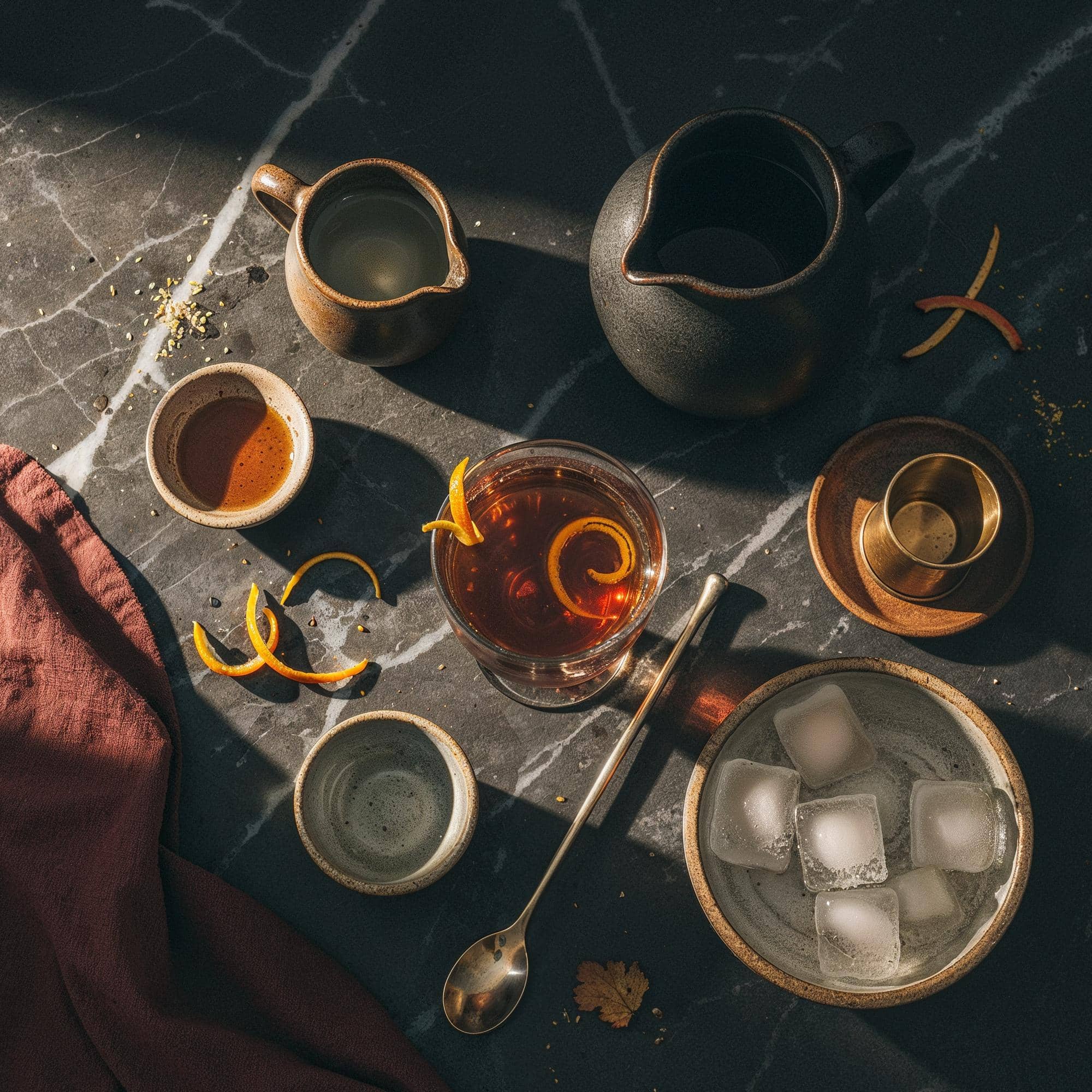 Ingredienser för Martinez