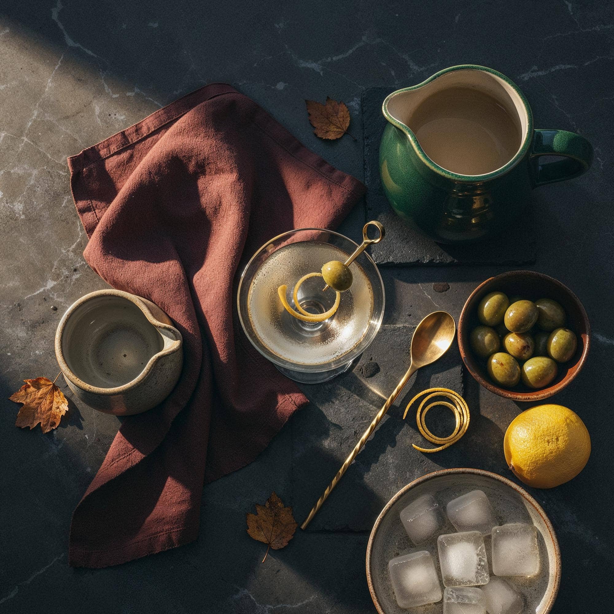 Ingredienser för Martini