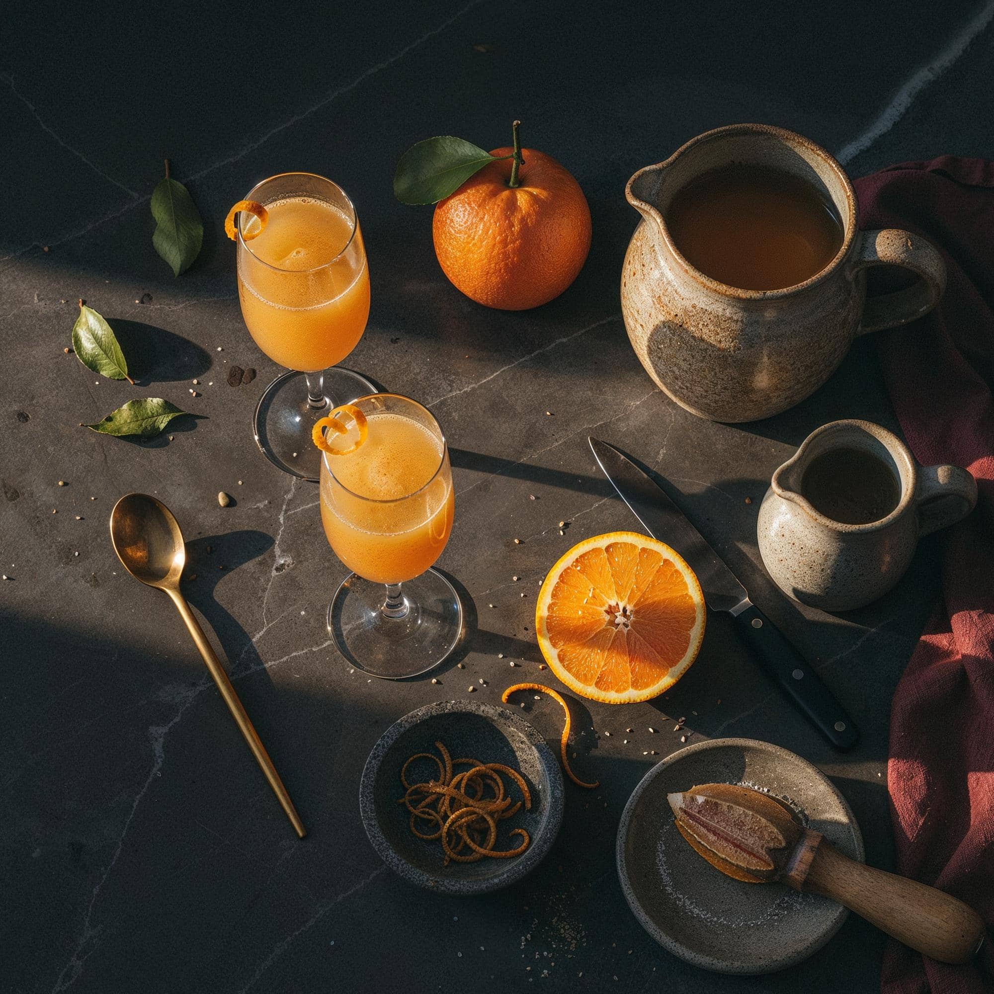 Ingredienser för Mimosa