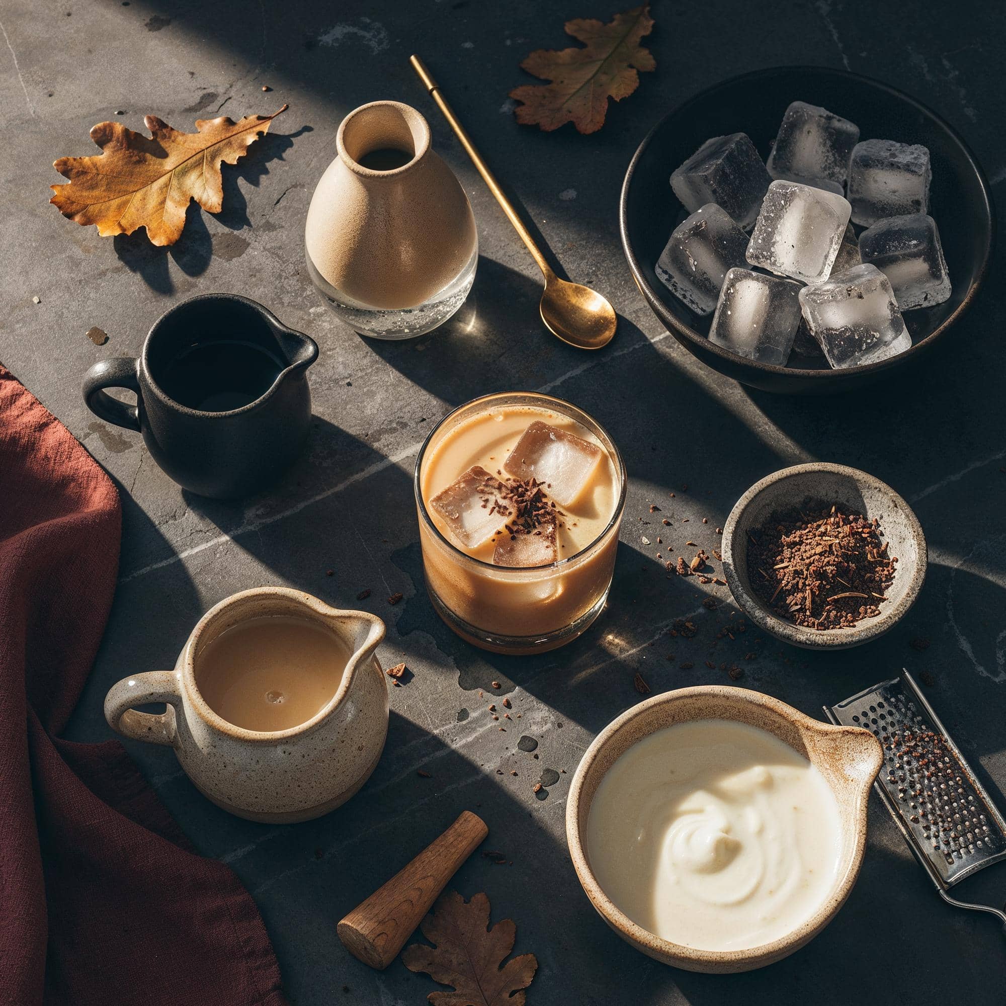 Ingredienser för Mudslide
