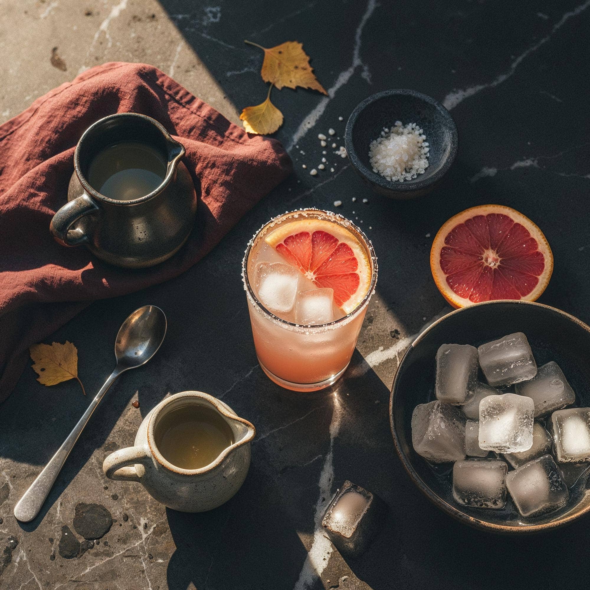 Ingredienser för Paloma