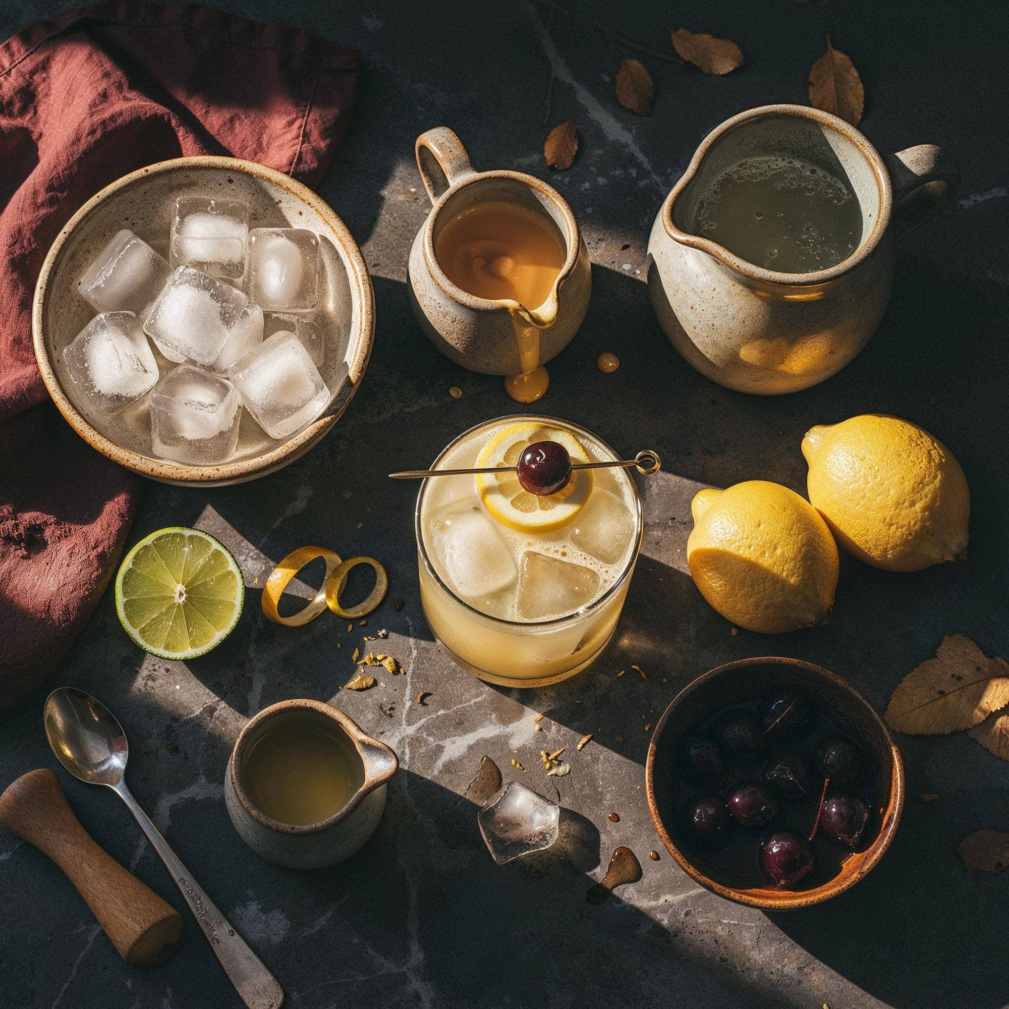 Ingredienser för Snowball