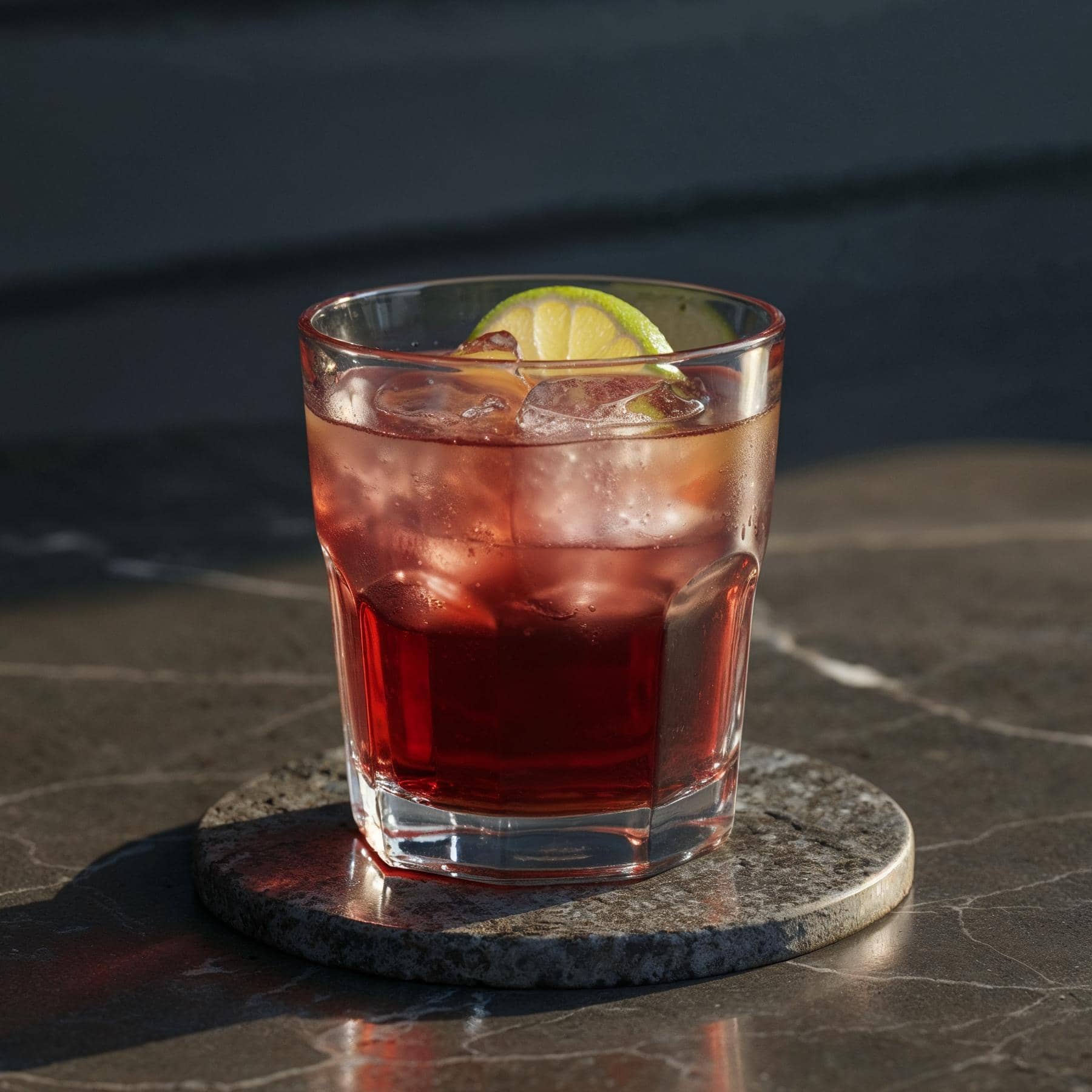 Vodka Tranbär
