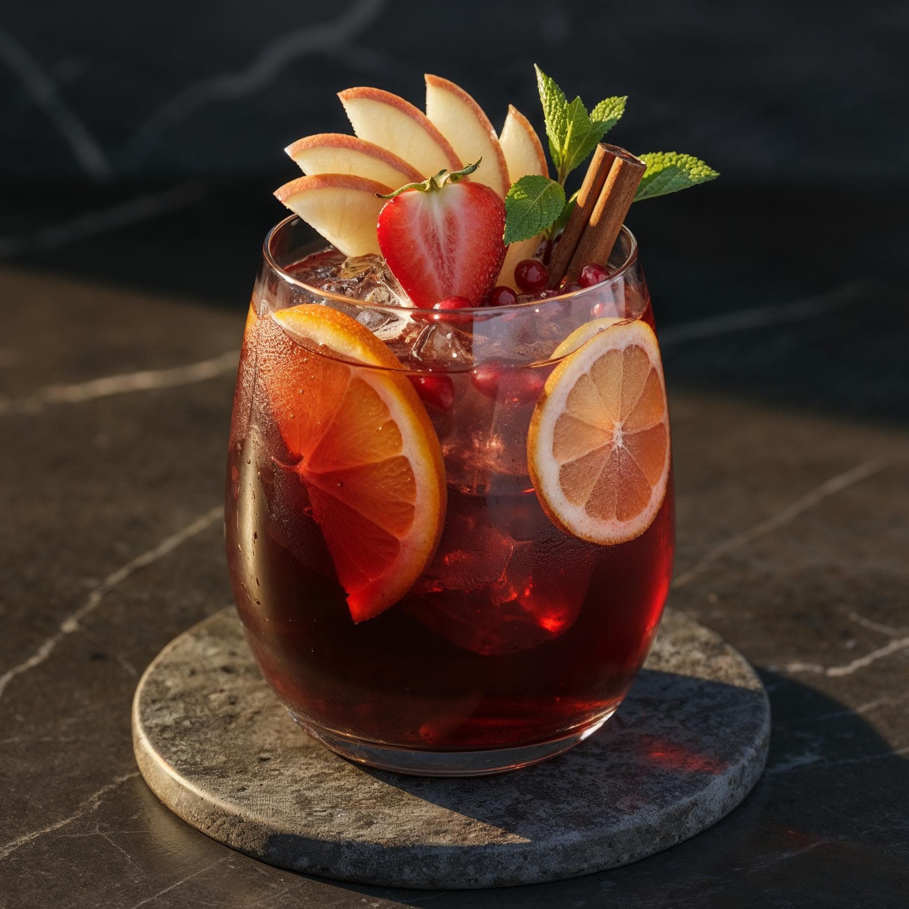 Alkoholfri Sangria