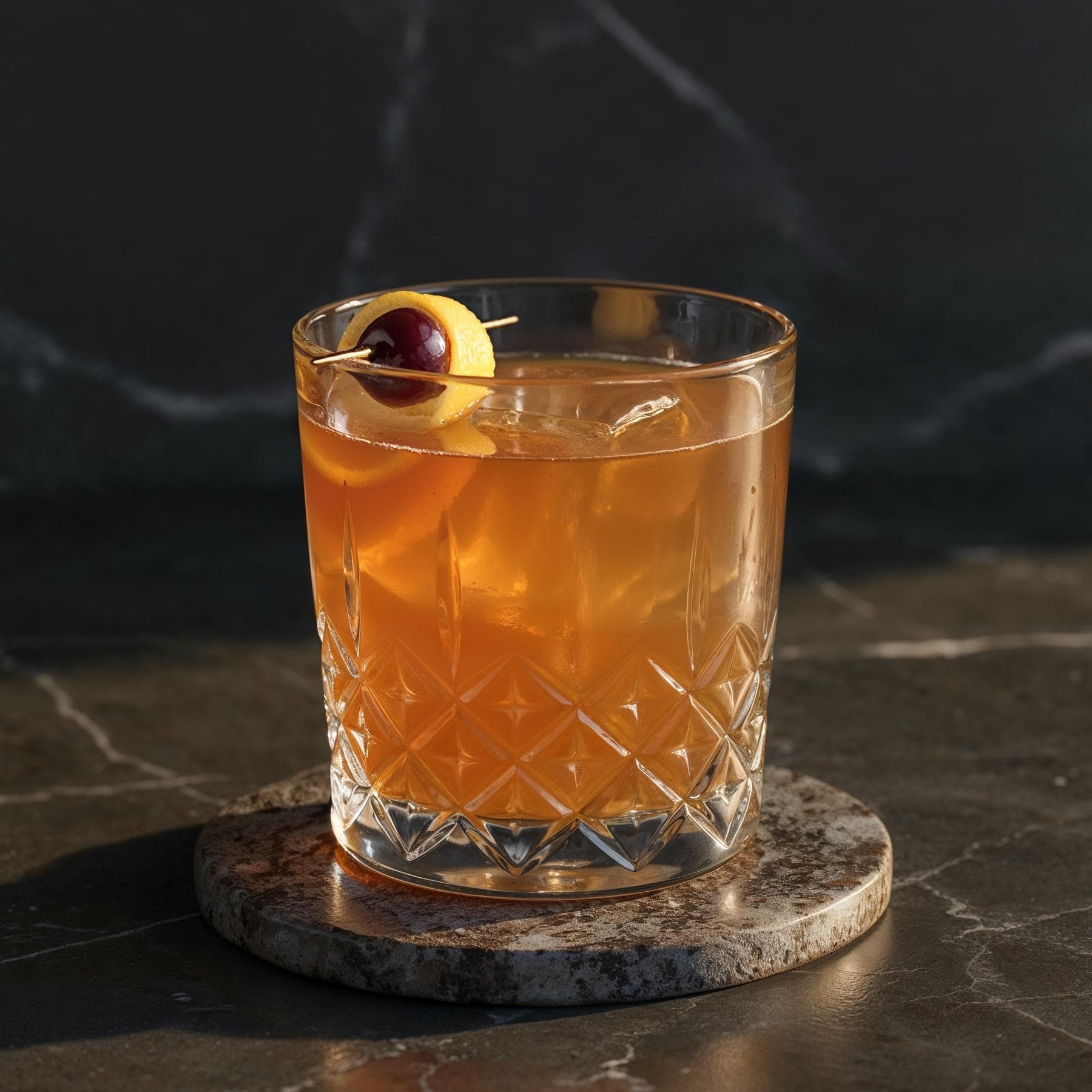 Amaretto Sour Utan Ägg