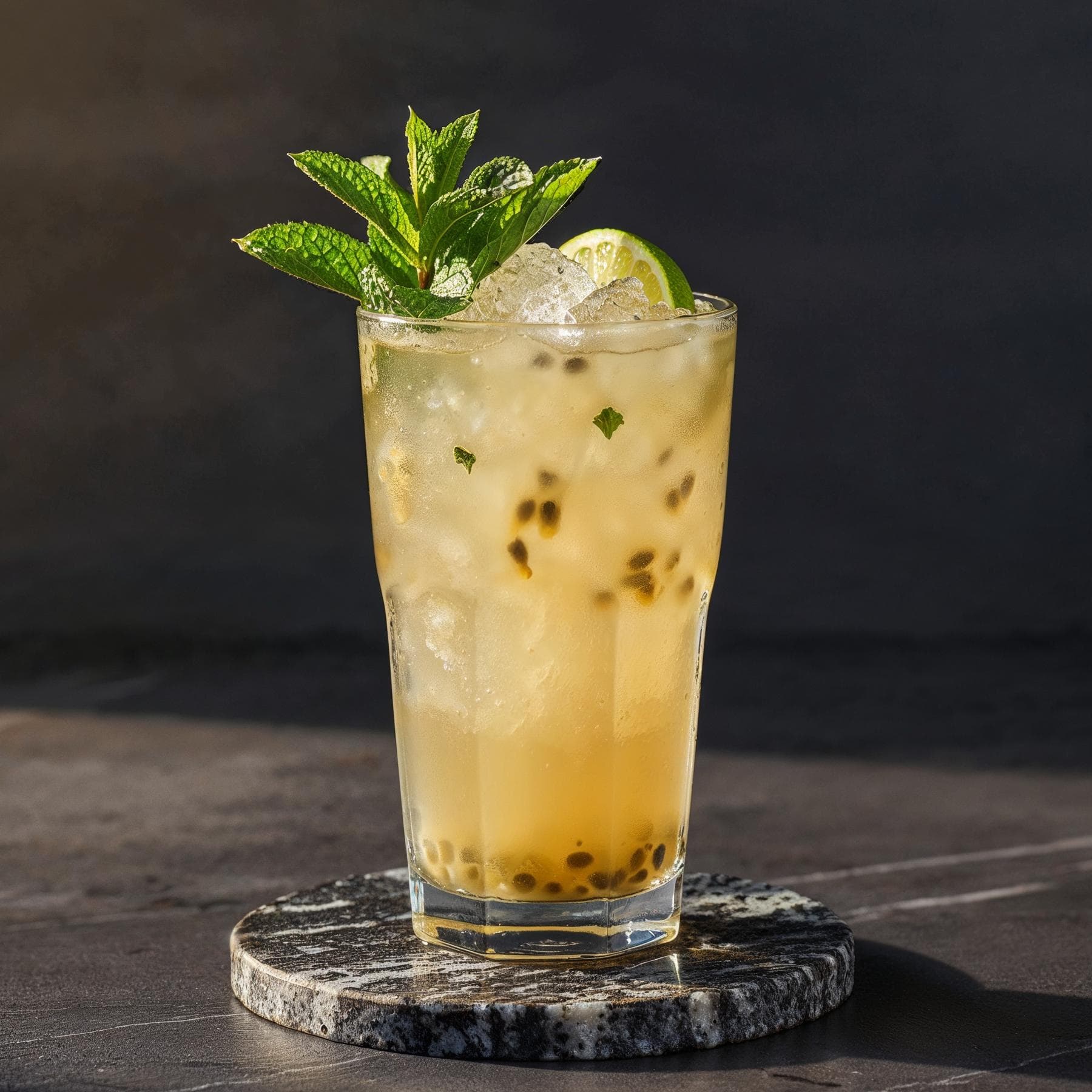 Passionsfrukt Mojito