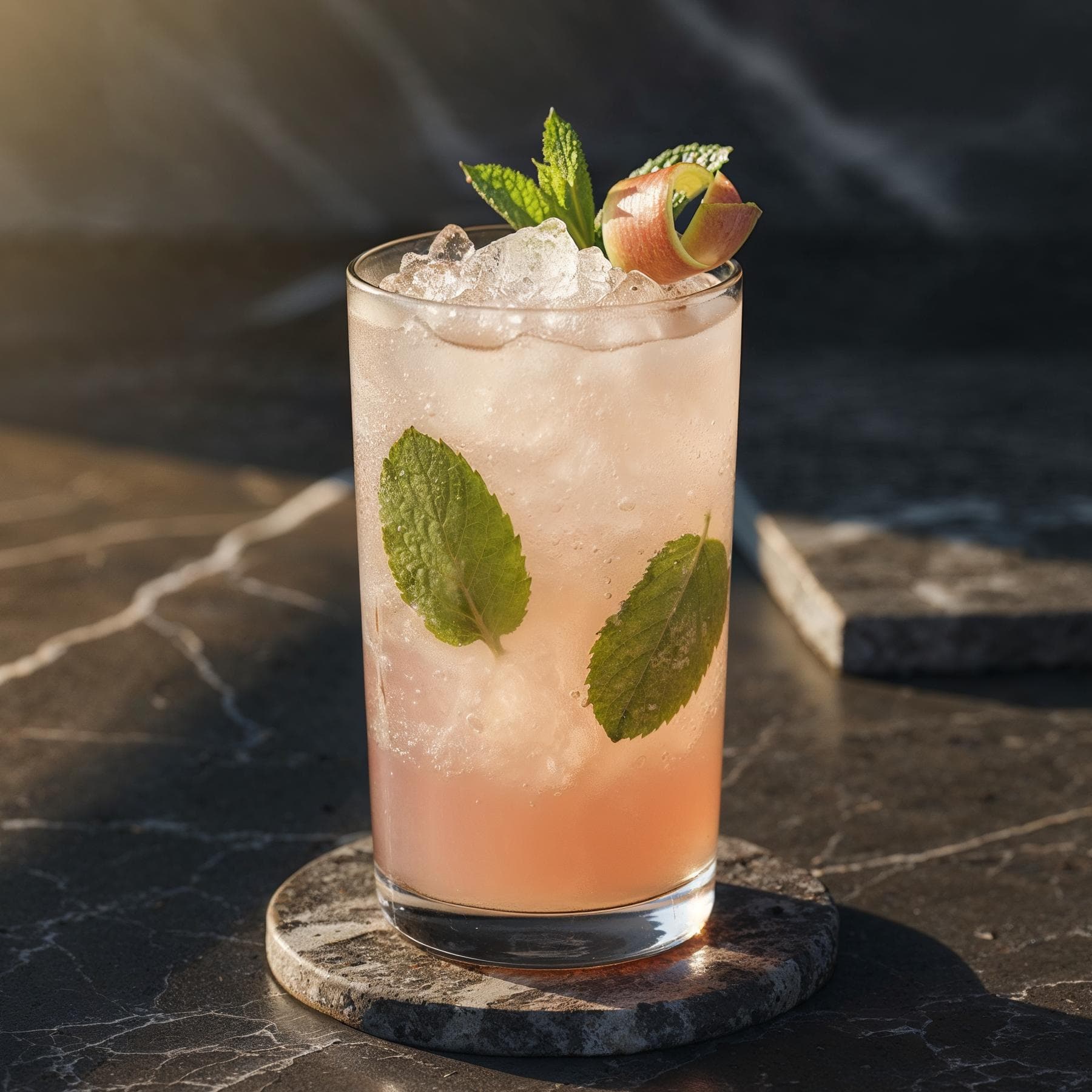 Rabarbermojito