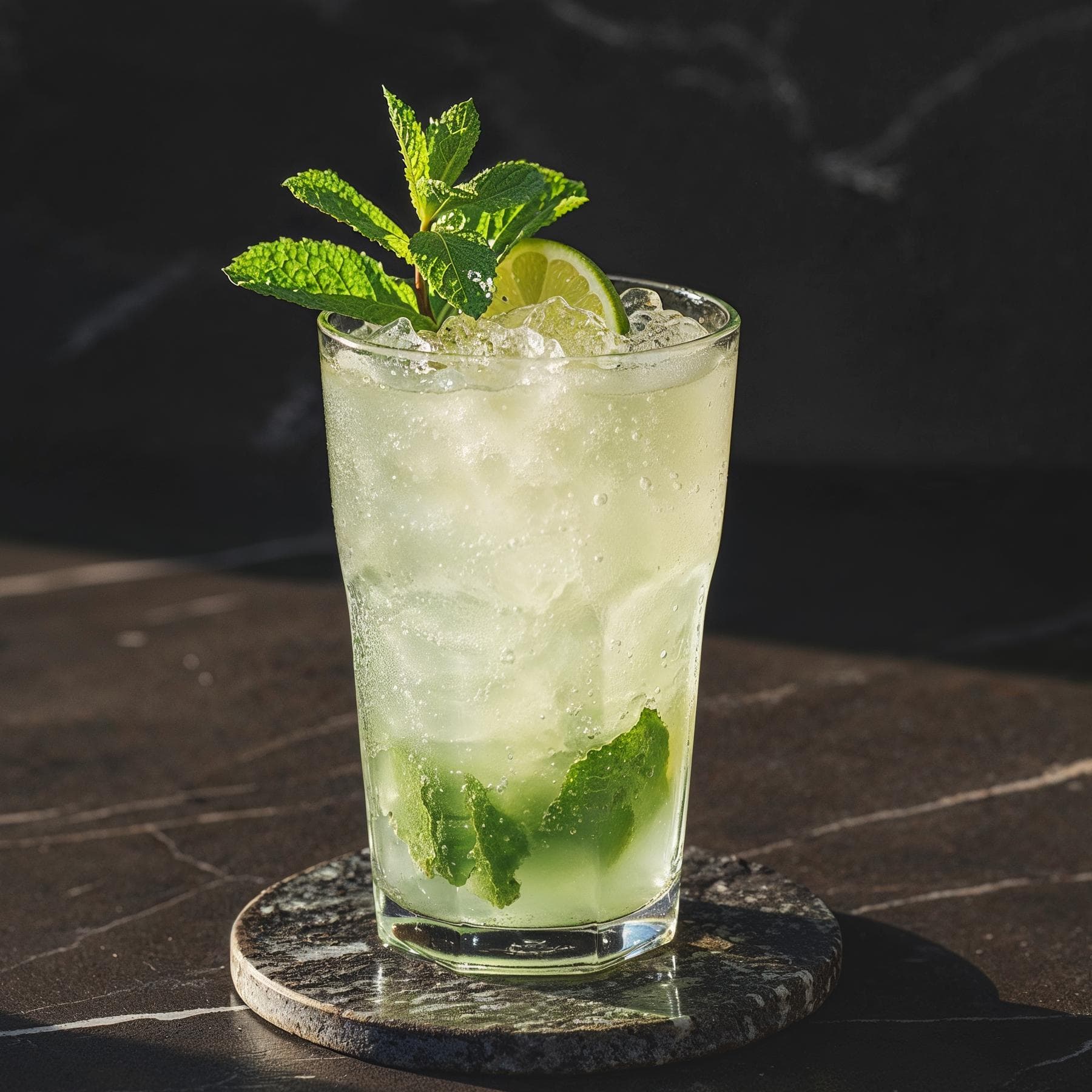 Sockerfri Mojito