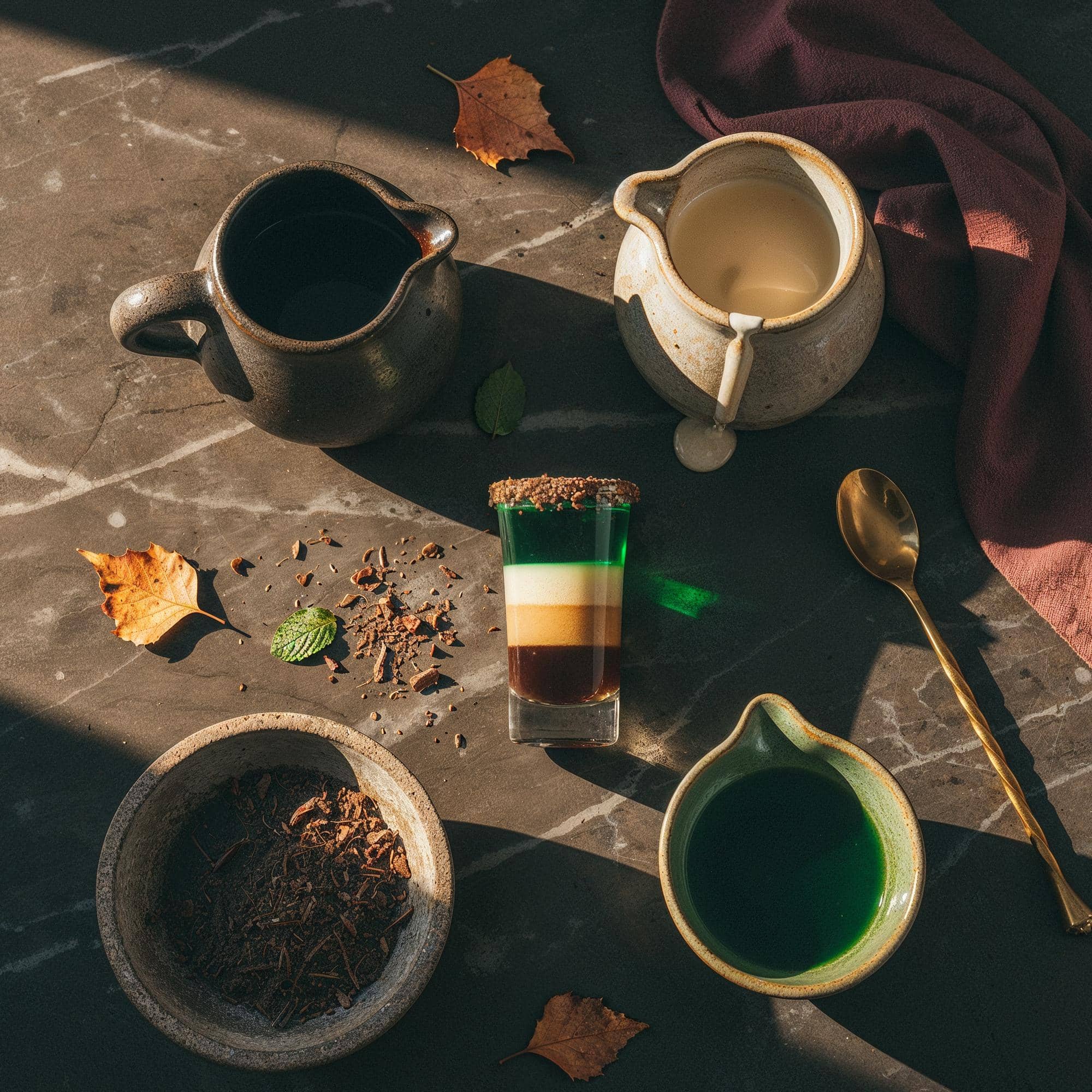 Ingredienser för After Eight