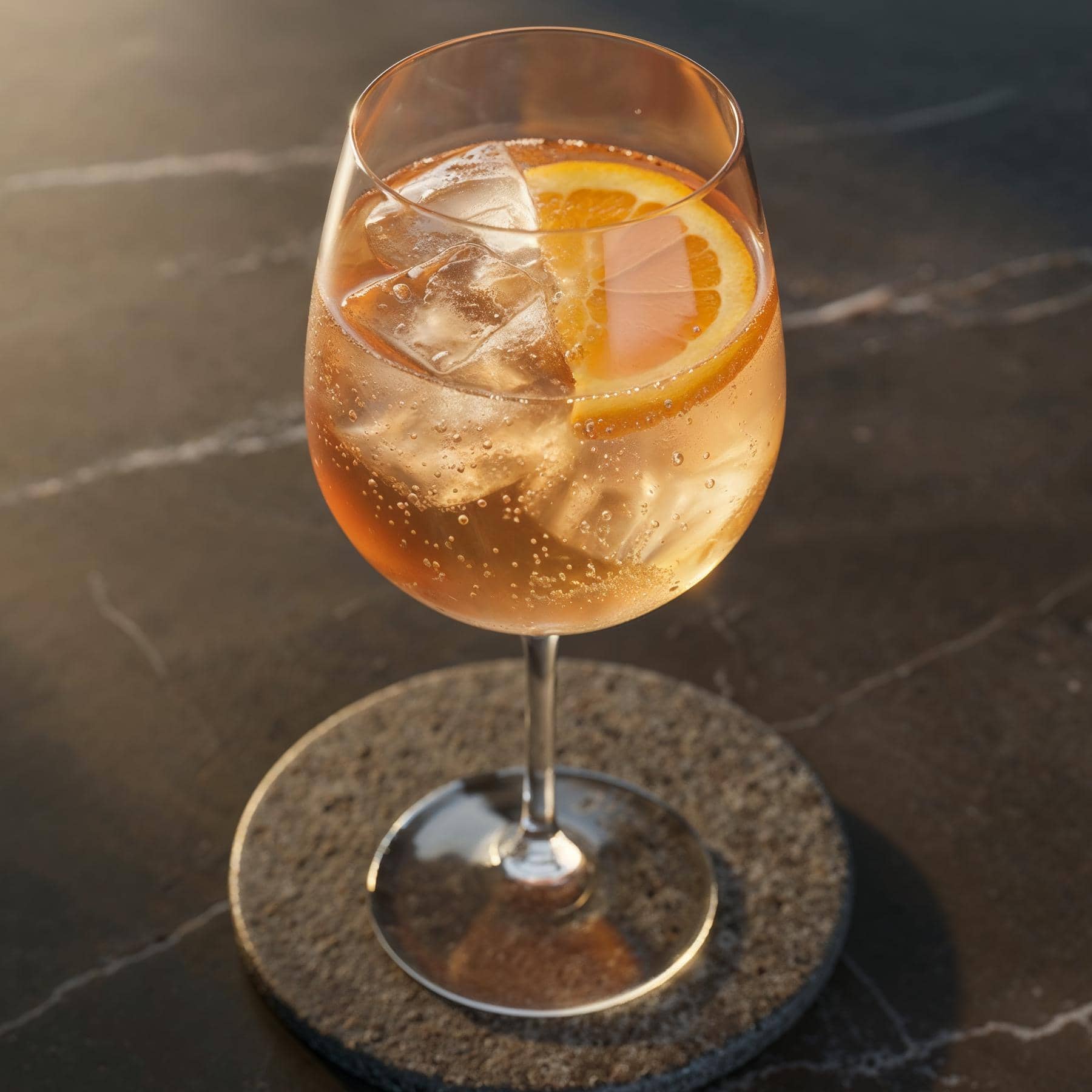 Alkoholfri Aperol Spritz