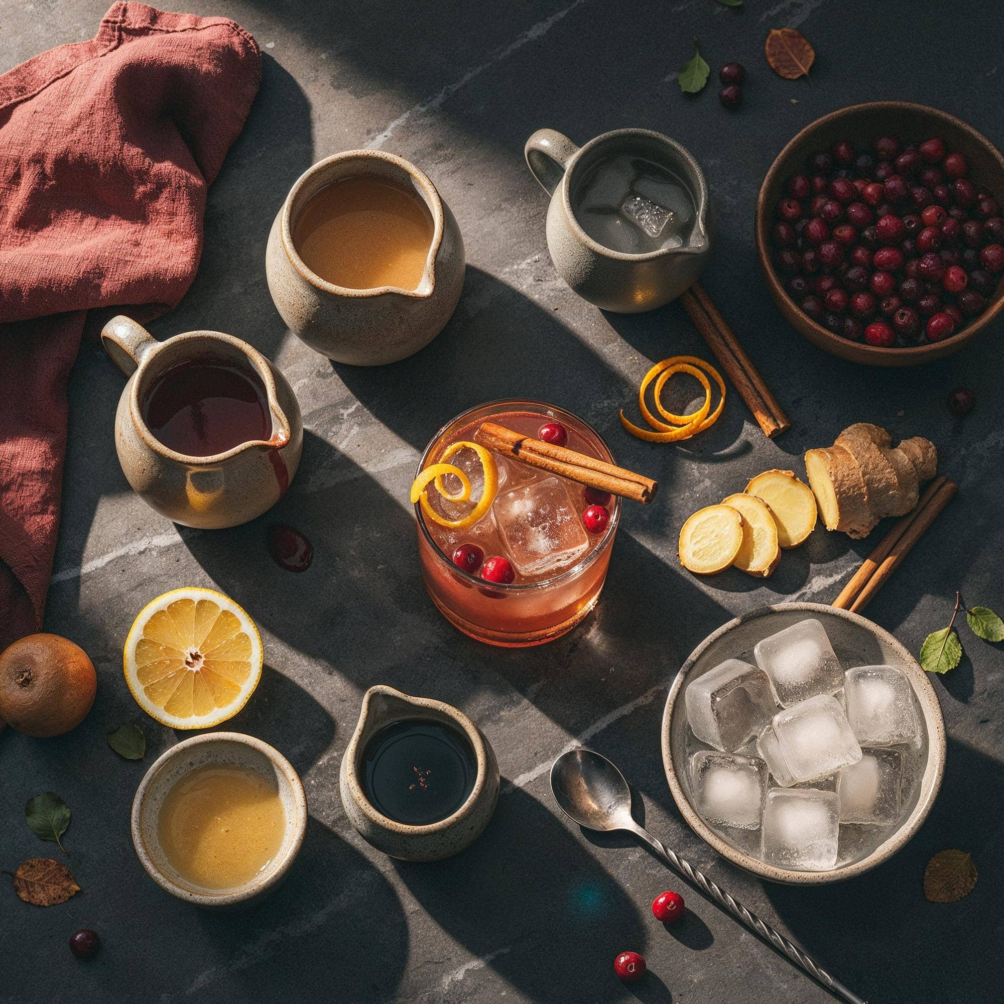 Ingredienser för Alkoholfri Juldrink