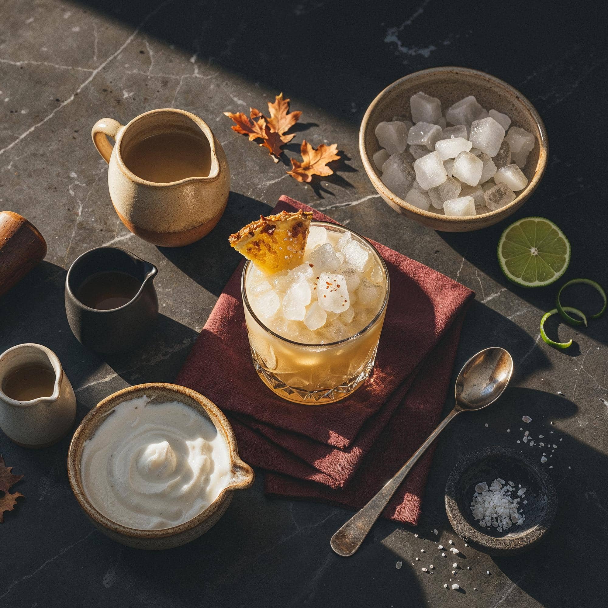 Ingredienser för Alkoholfri Pina Colada