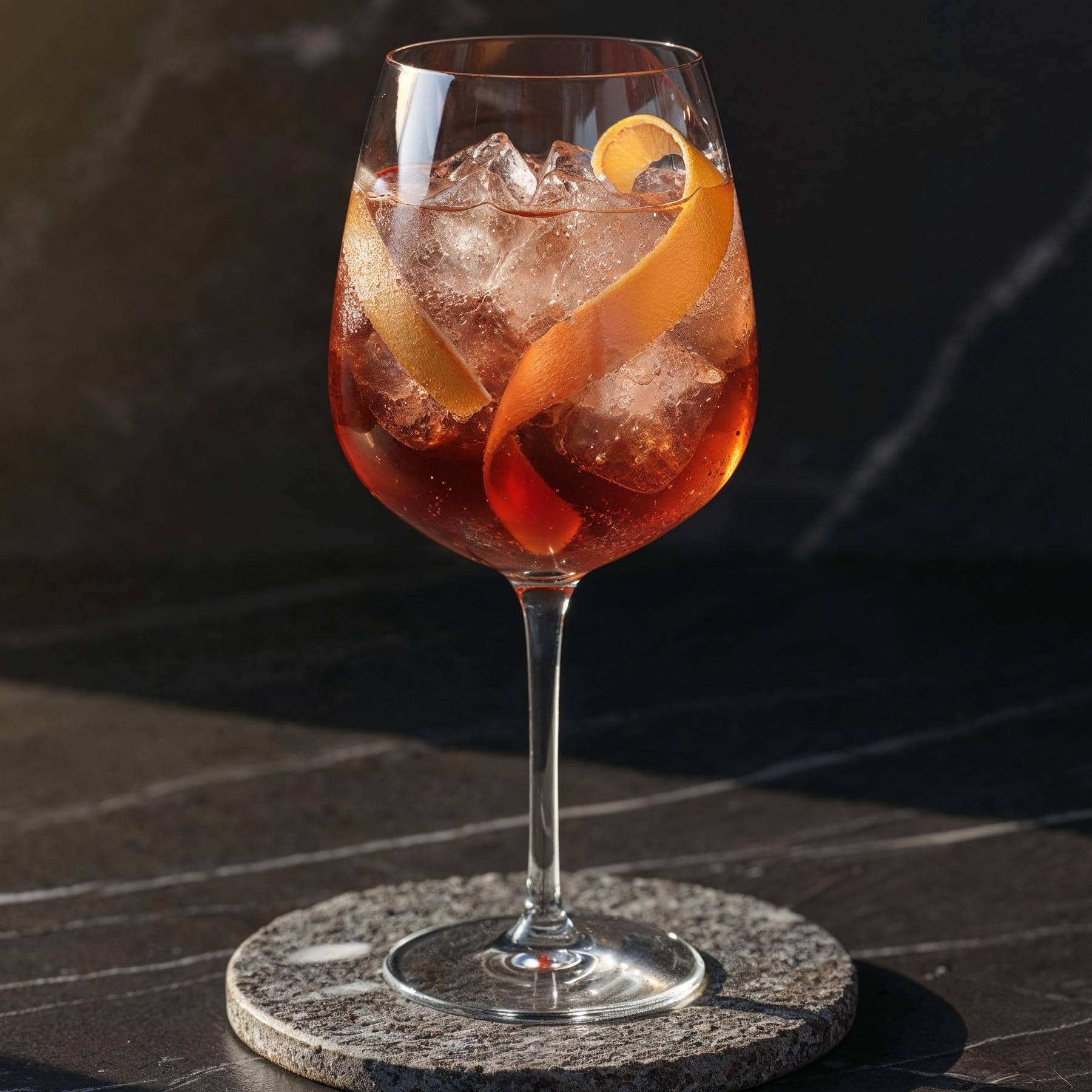 Aperol Spritz med Rabarber