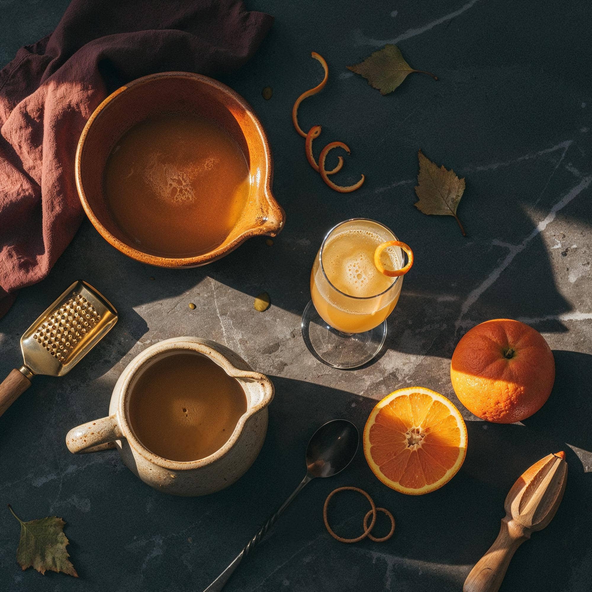 Ingredienser för Buck's Fizz