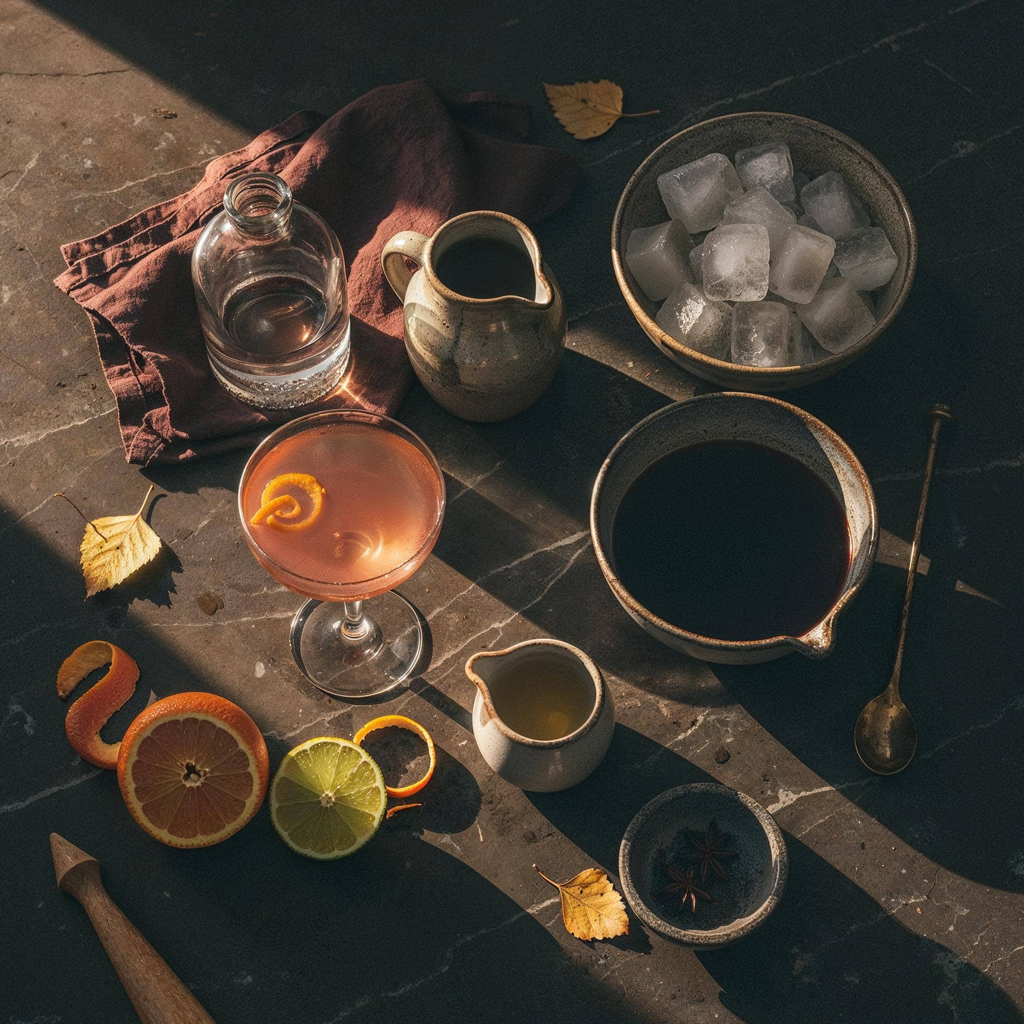 Ingredienser för Cosmopolitan