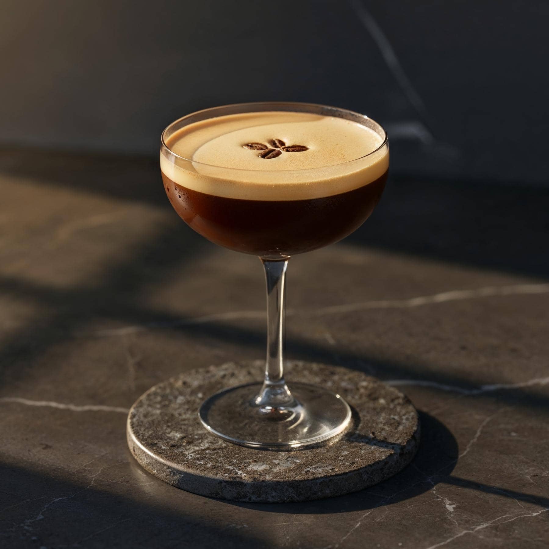 Espresso Martini utan Kaffelikör