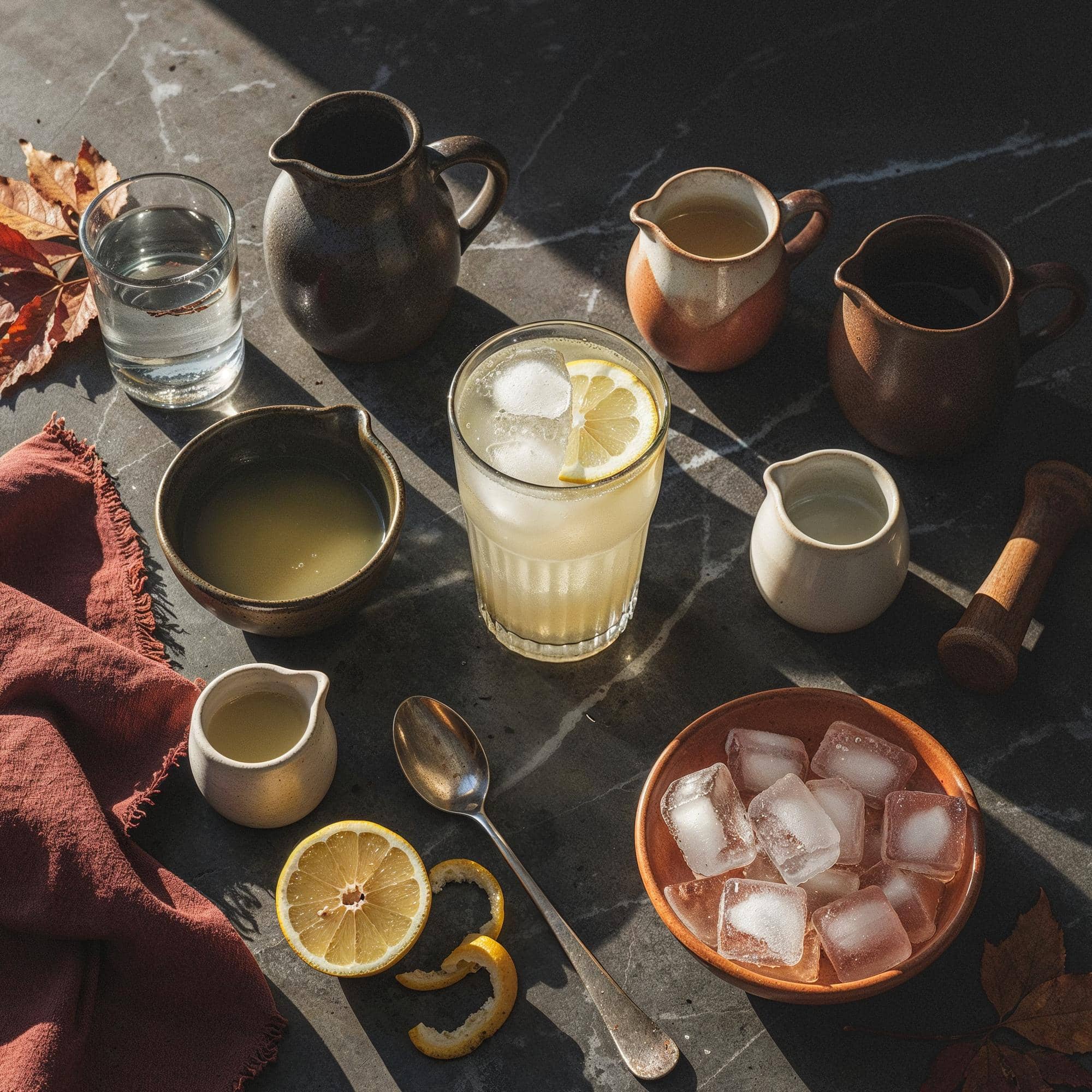 Ingredienser för Fläder Collins