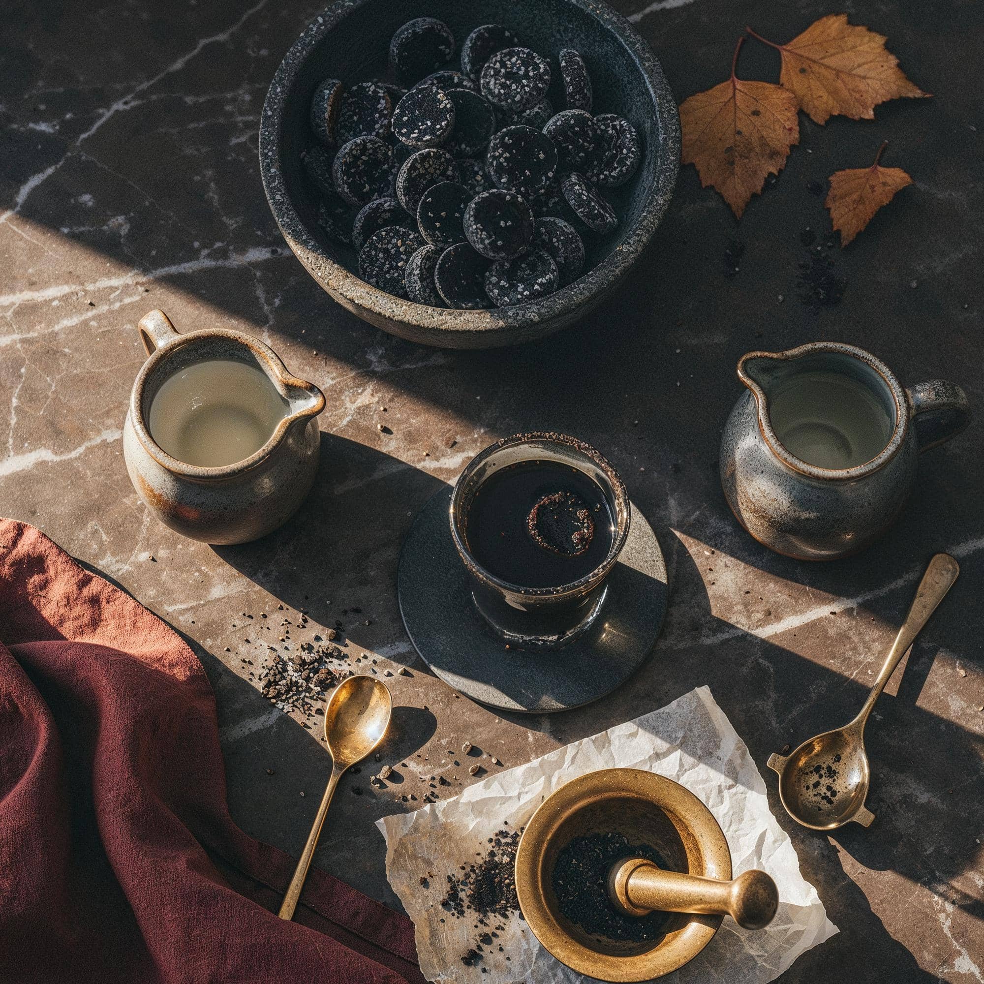 Ingredienser för Hemgjord Turkisk Peppar Shot