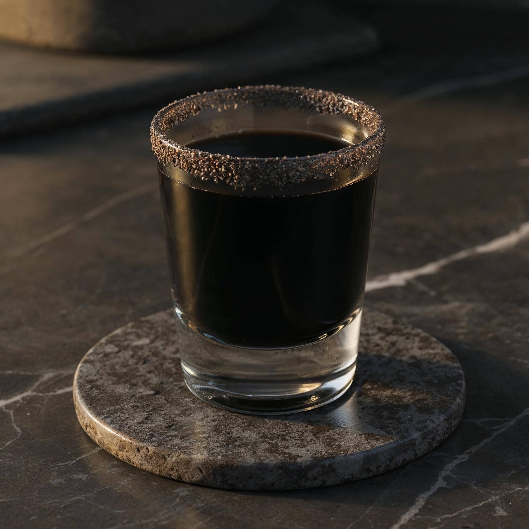 Hemgjord Turkisk Peppar Shot