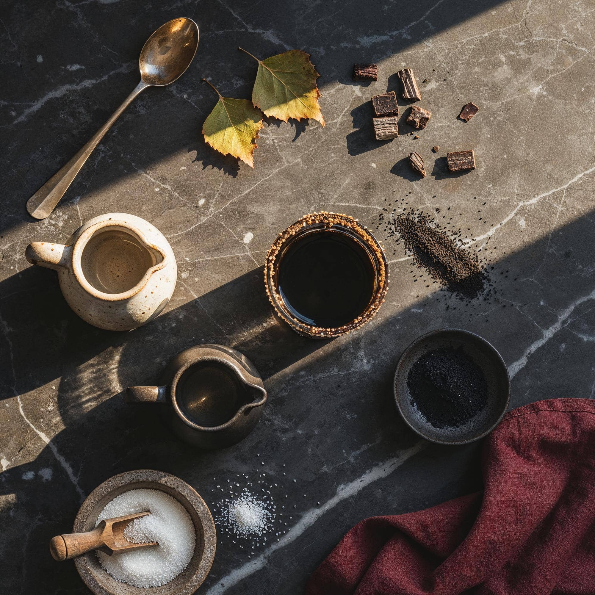 Ingredienser för Hemmagjord Lakritsshot