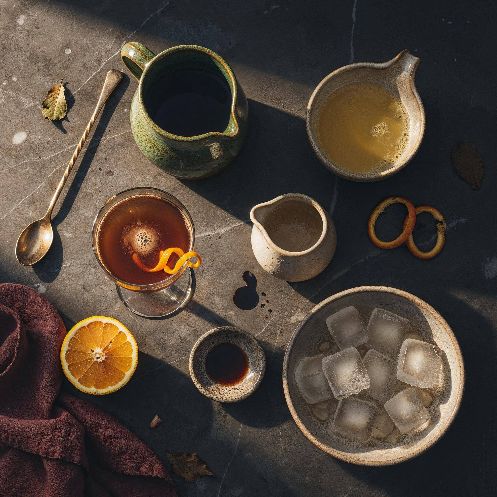 Ingredienser för Jagermeister Cocktail