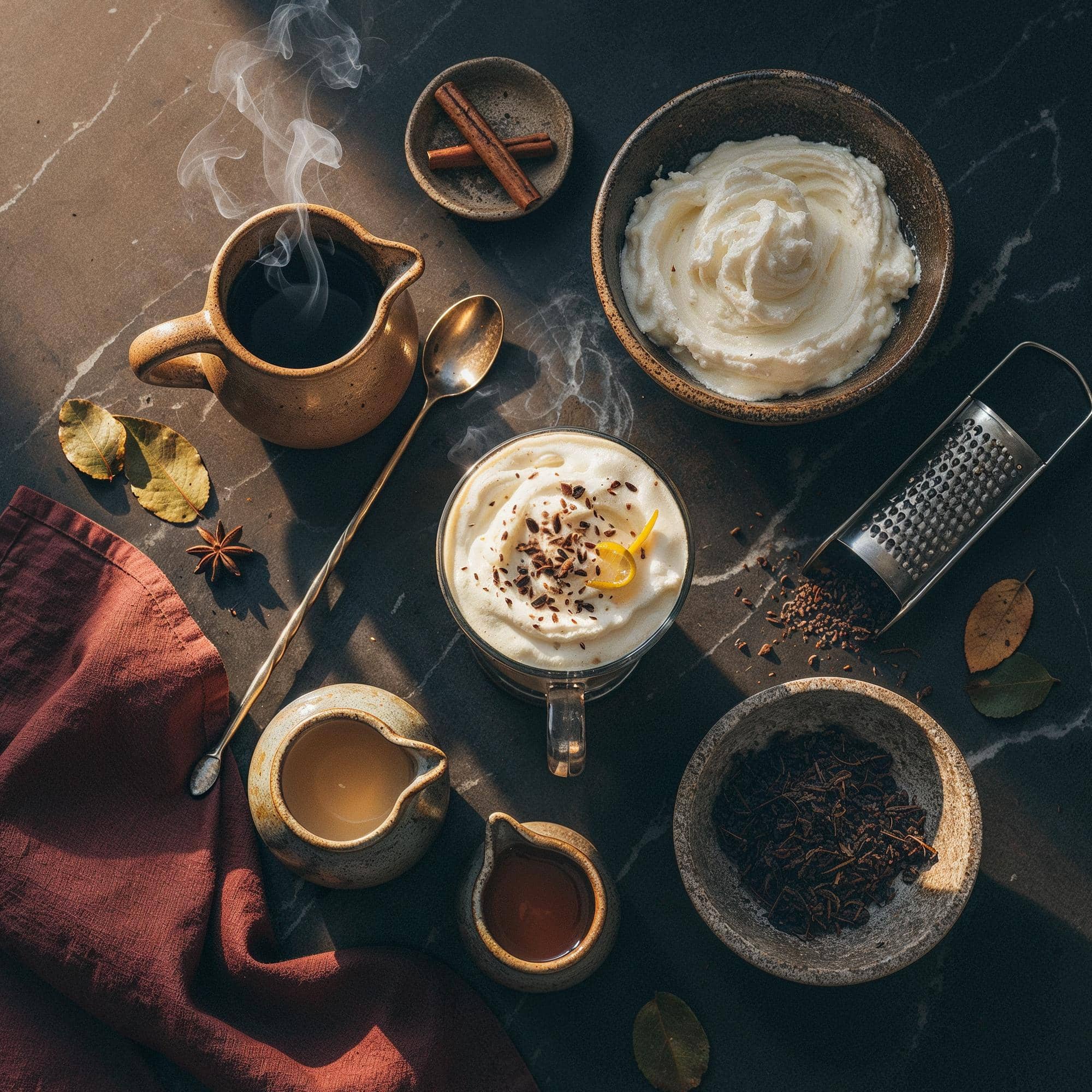 Ingredienser för Kaffe Karlsson