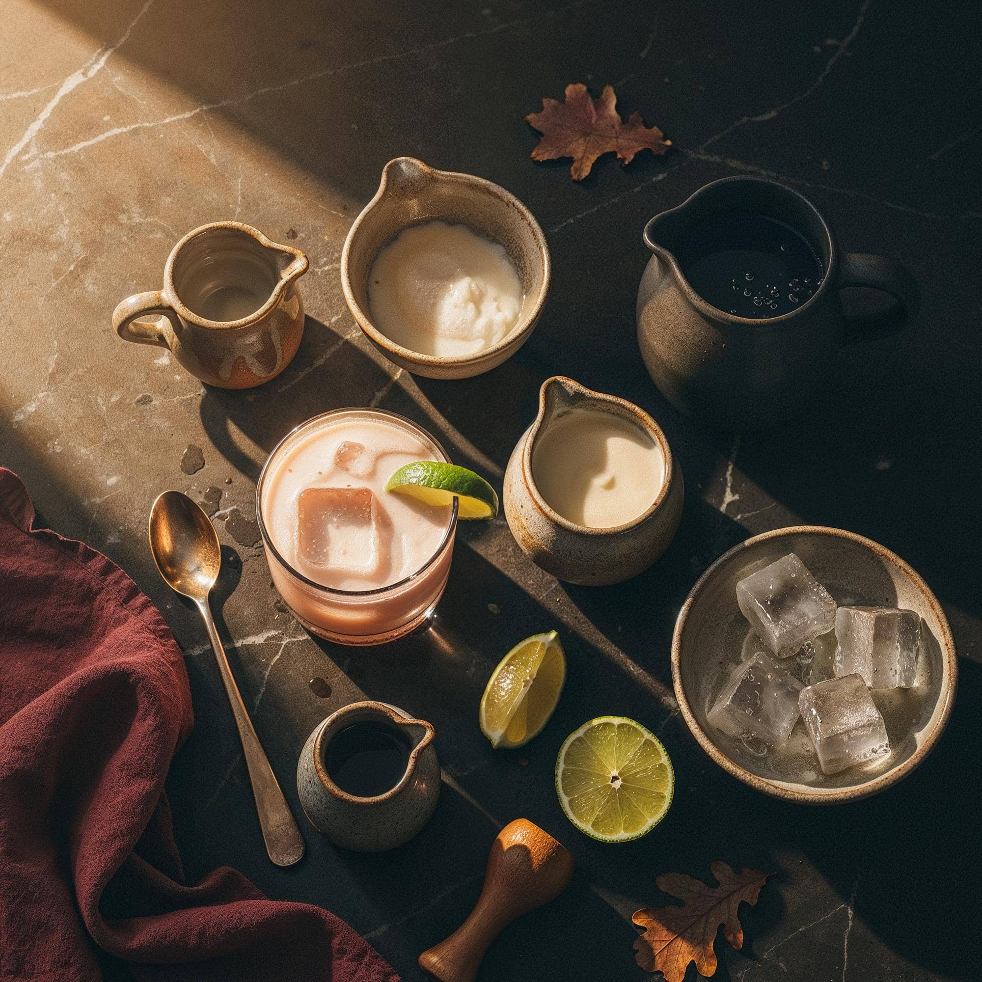 Ingredienser för Rosa Pantern