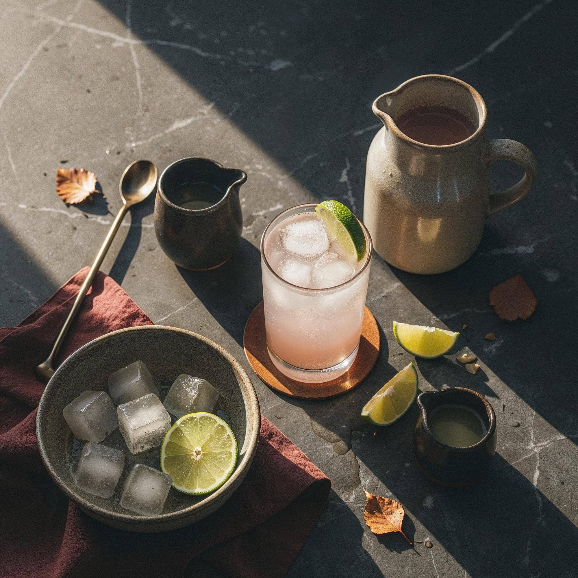 Ingredienser för Russchian Highball