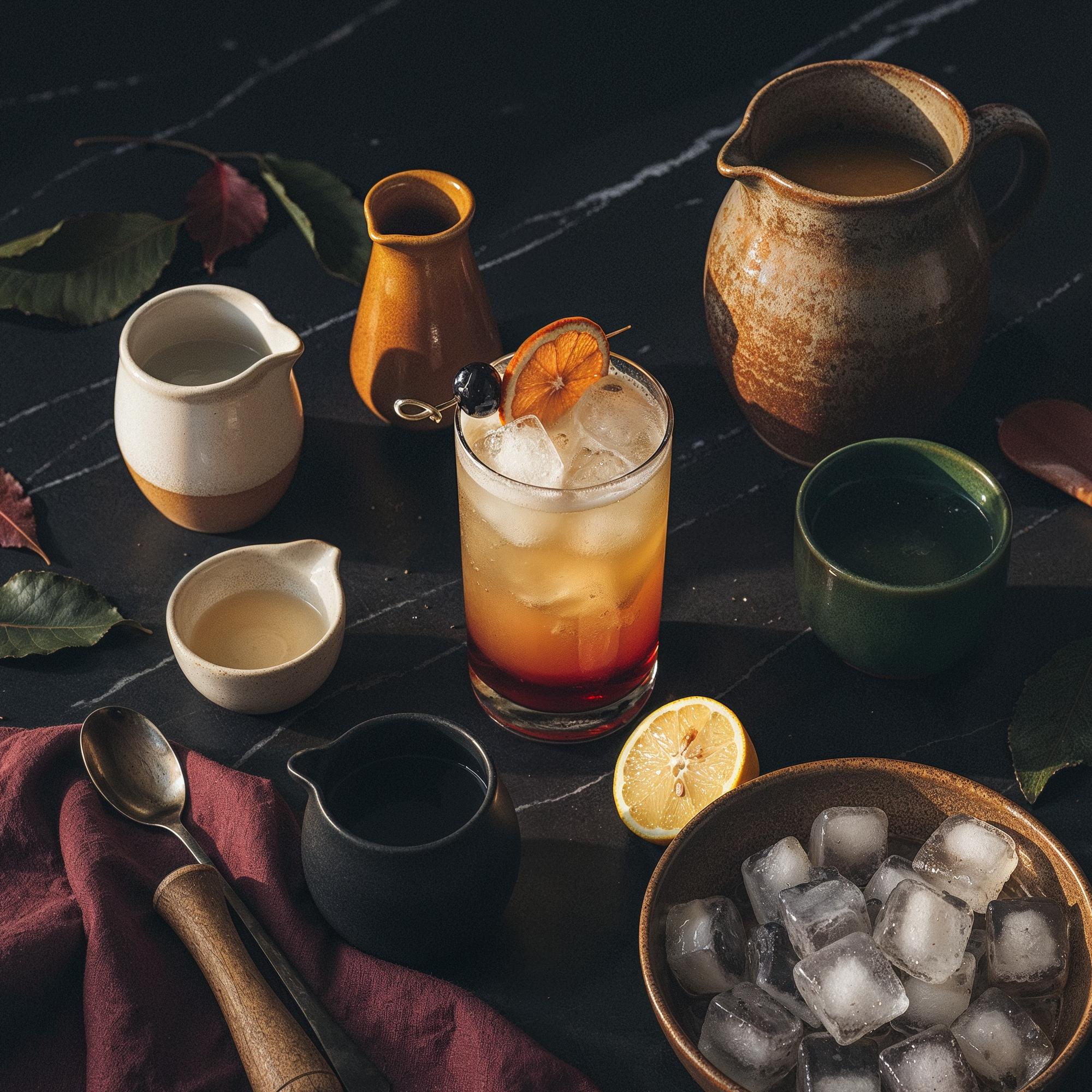 Ingredienser för San Francisco