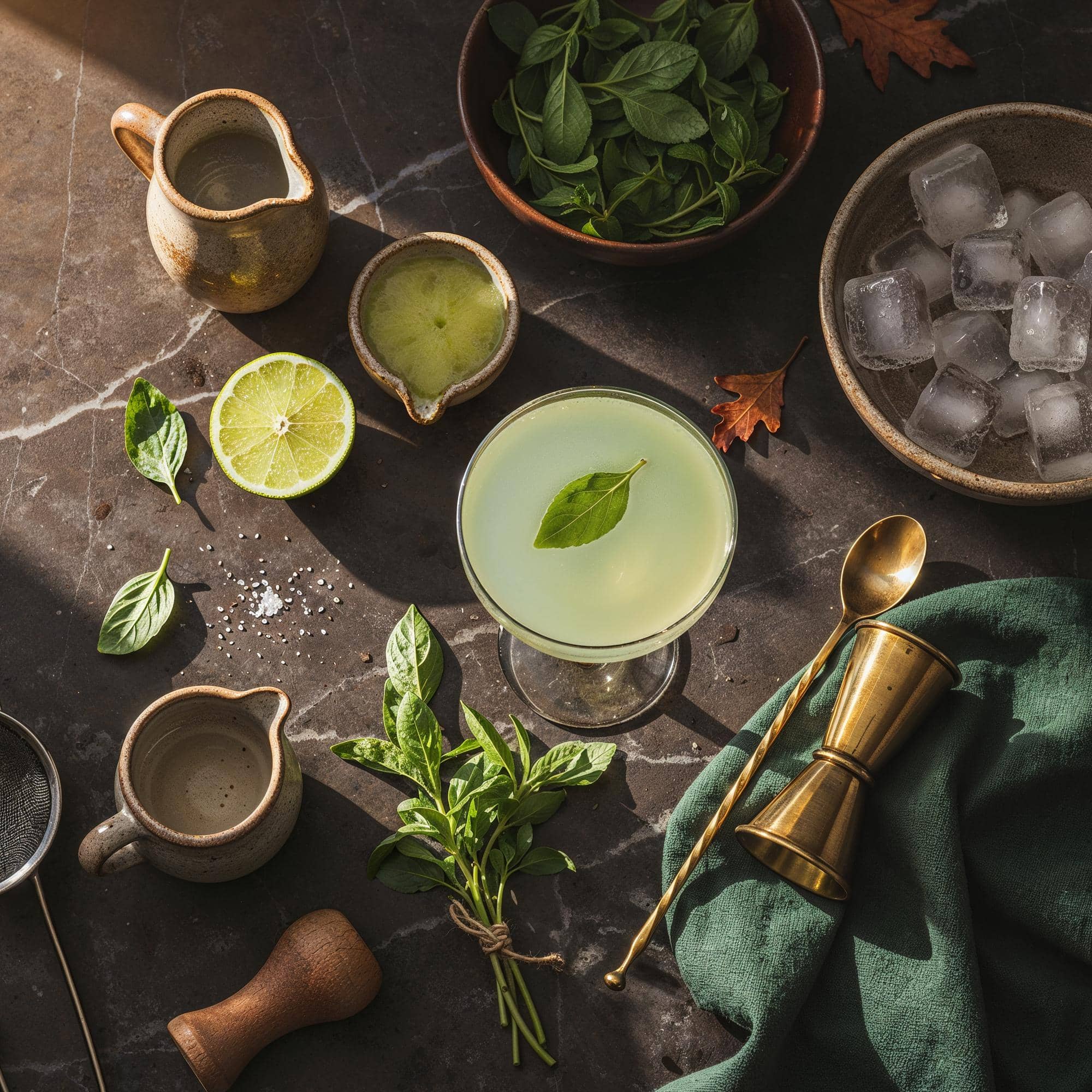 Ingredienser för Thai Basil